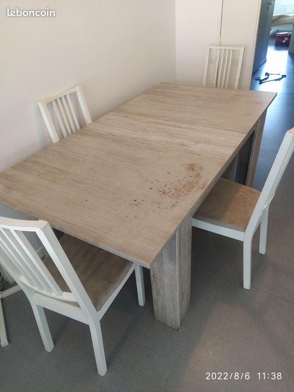Table extensible 6 places (image 2)