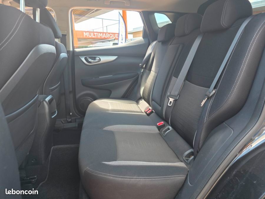 Nissan Qashqai 1.5 DCi 110 BVM6 N CONNECTA 360° TOIT Pano JA18 (image 17)