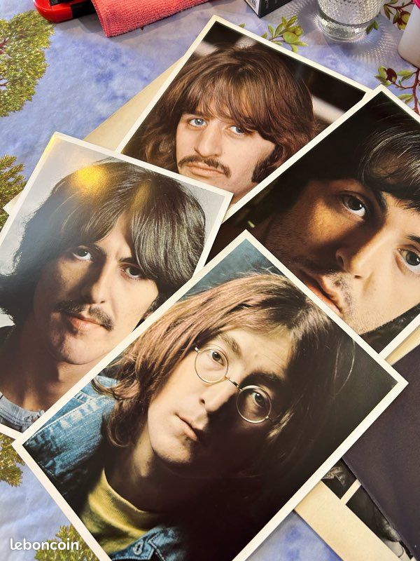 Album Blanc Beatles Numéroté - Complet (image 5)