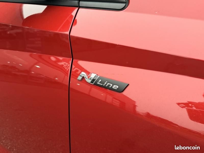 Hyundai i20 1.0 T-GDi 100ch Hybrid N Line Michel Vaillant DCT-7 (image 9)