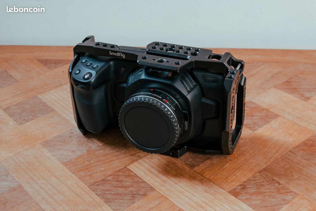 Viltrox Blackmagic Pocket 4k Speedbooster Blackmagic Pocket Cinema