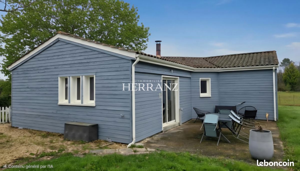 Maison 4 pièces 98 m² · à Villefranche-de-Lonchat · 98 m² · 174 000 €