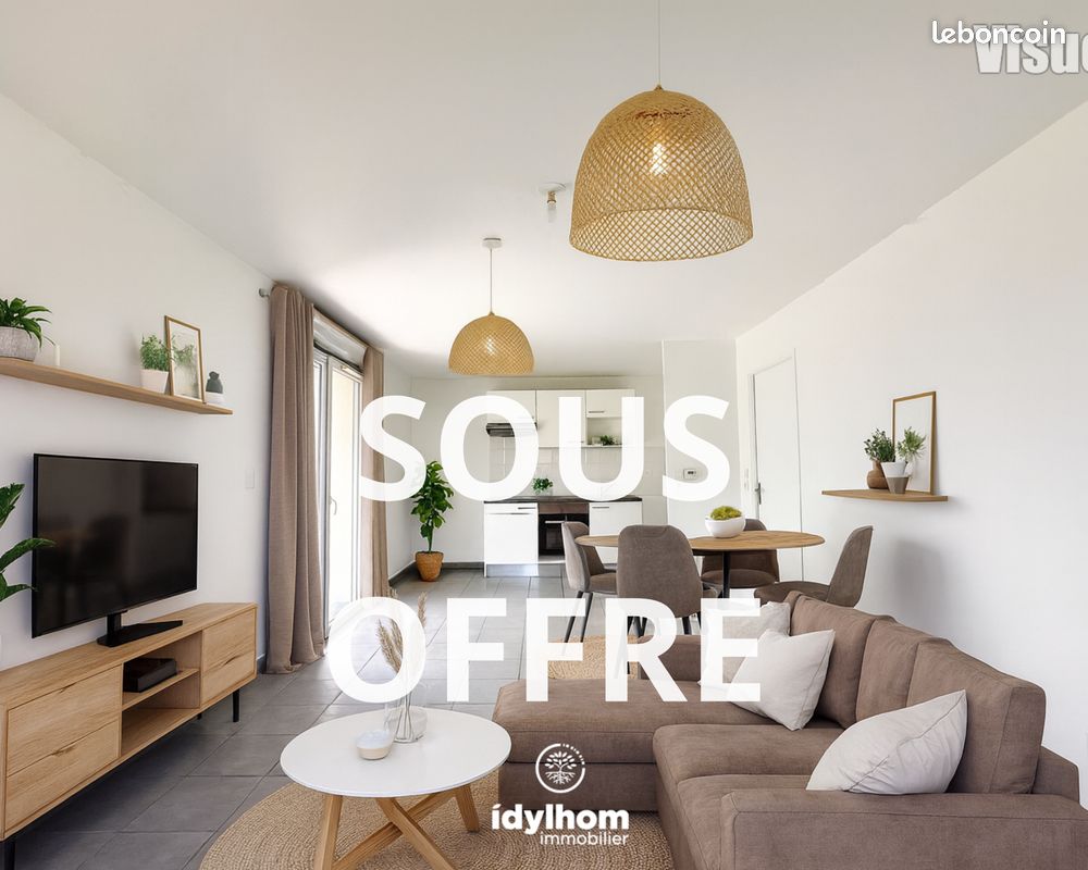Appartement 3 pièces 63 m² · à Toulouse · 63 m² · 134 900 €