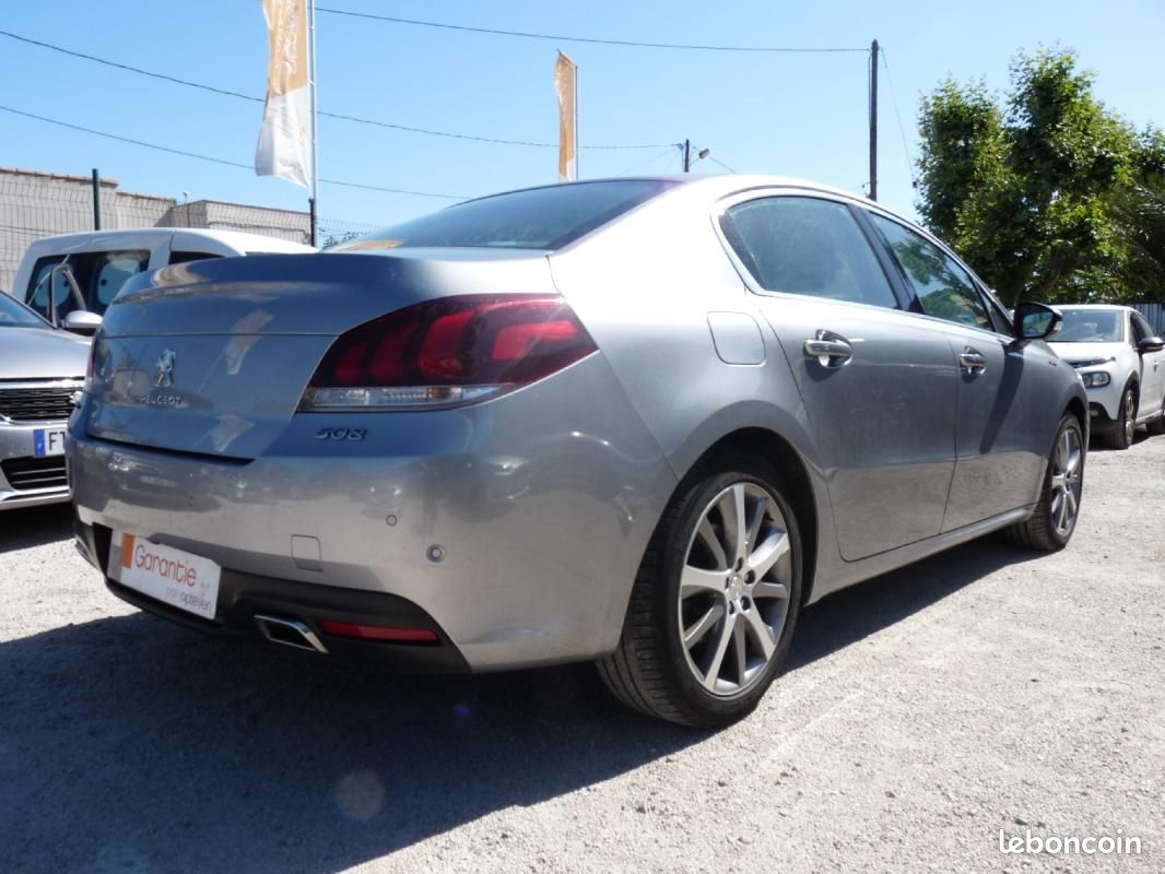 Peugeot 508 2.0 Blue HDI 150CV GT Line (image 4)