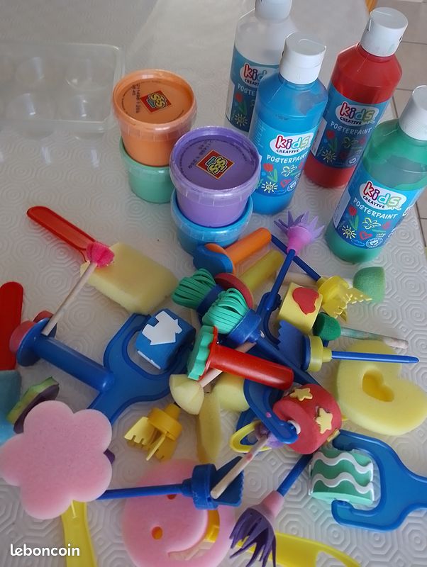 Pates à modeler / peintures (image 3)