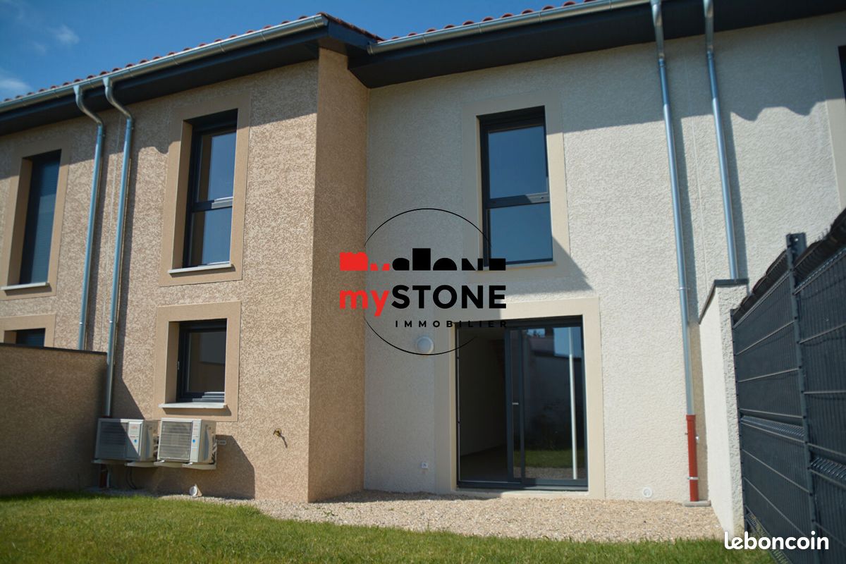 Maison 4 pièces 97 m² · à Châtillon-sur-Chalaronne · 97 m² · 1 140 €/mois
