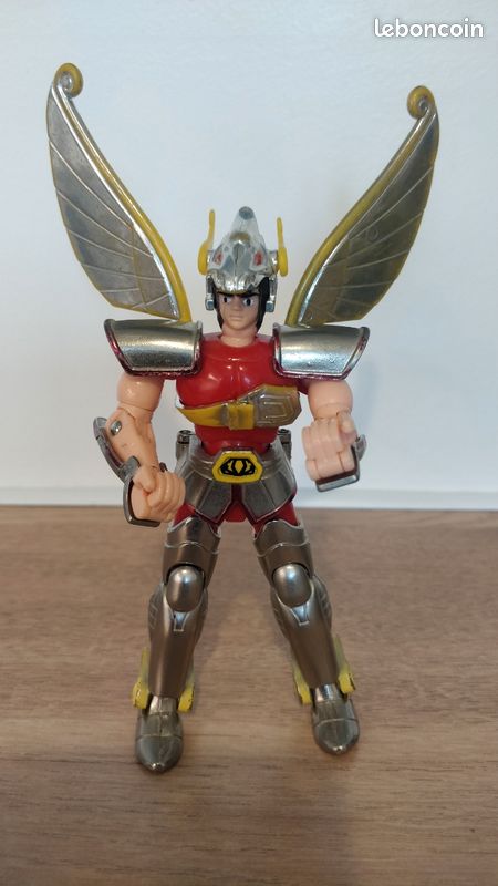 CHEVALIERS DU ZODIAQUE Saint Seiya Sagittaire Aiolos - Vintage 1987 JAP