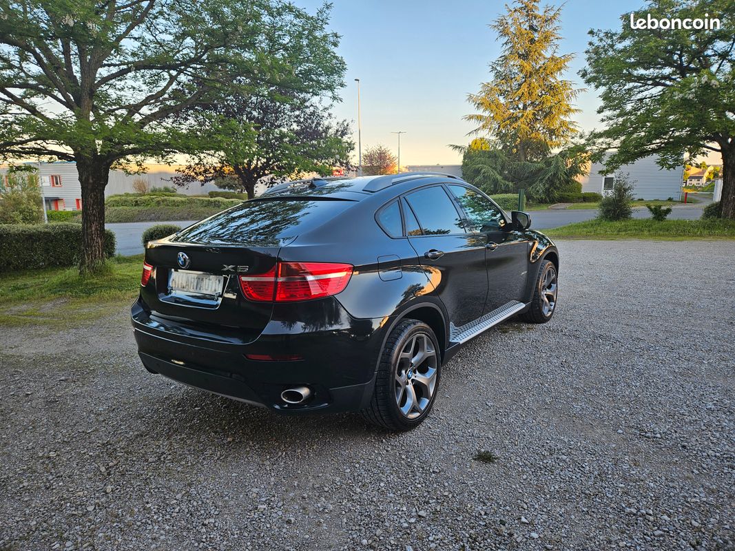 BMW X6 xDrive35d 286ch Bon Etat.. (image 5)