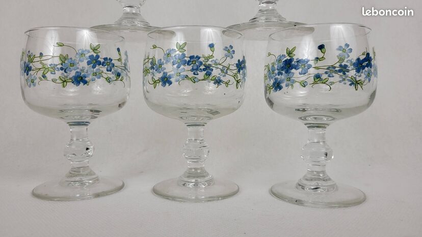 Verres Myosotis Veronica - zip45 (image 1)