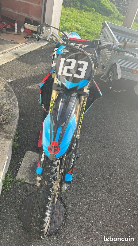 Kawasaki 250cm 3kxf (image 1)