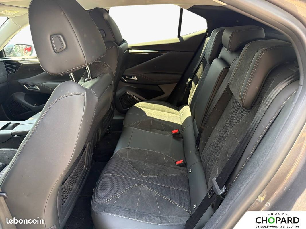 DS DS 4 Hybride 136 e-DCT6 Etoile - Alcantara (image 11)