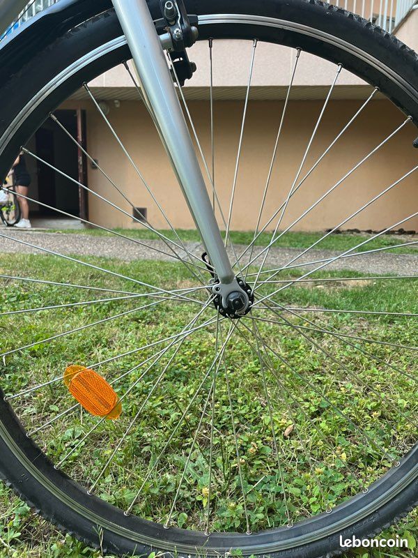 Vélo tout chemin riverside 120 gris (image 10)