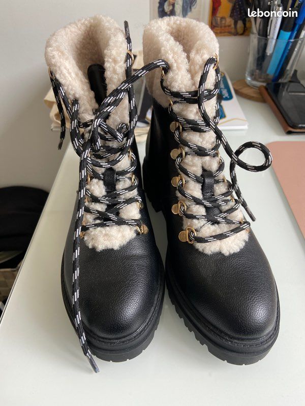 Chaussures Zara bottines (image 1)