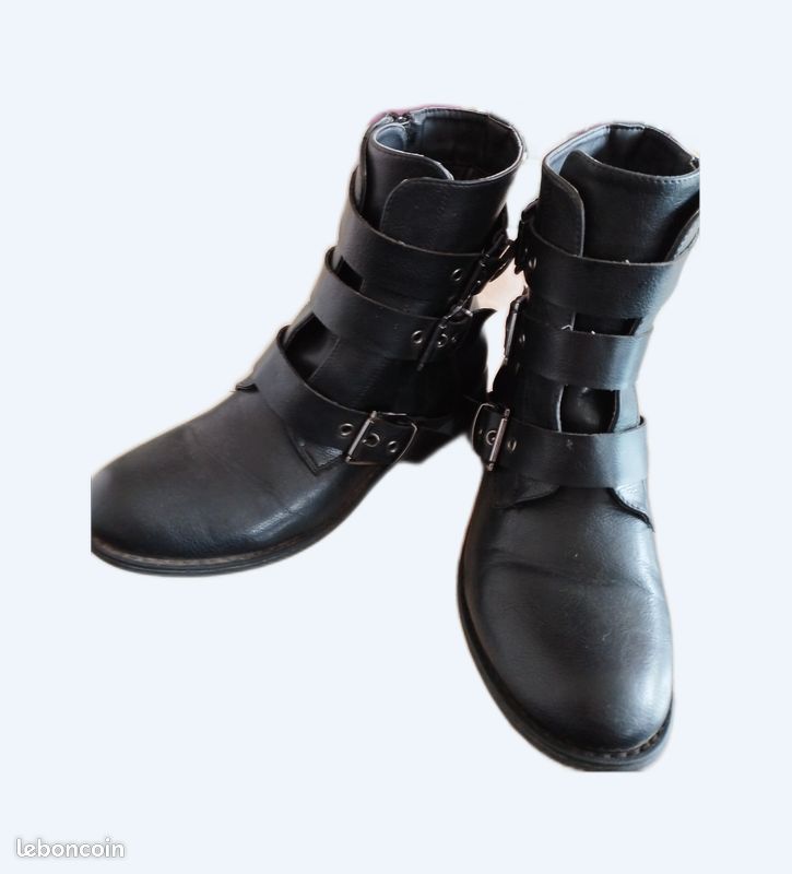 Botine noir (image 1)