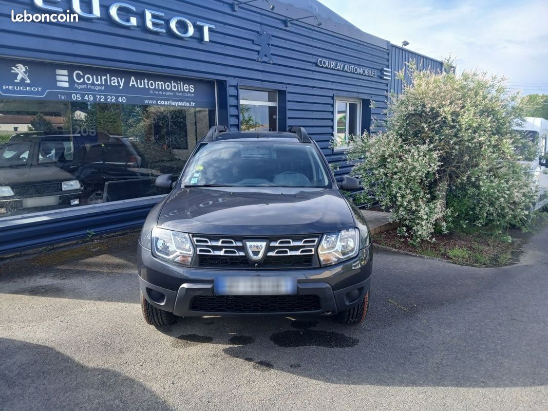 Dacia Duster Silver Line 2017 dCi 110 4x2 (image 2)