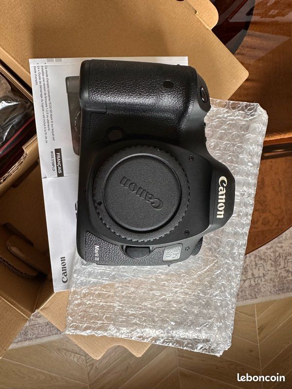 Canon EOS 5D Mark III – 186 000 Déclenchements – Bon état – Occasion