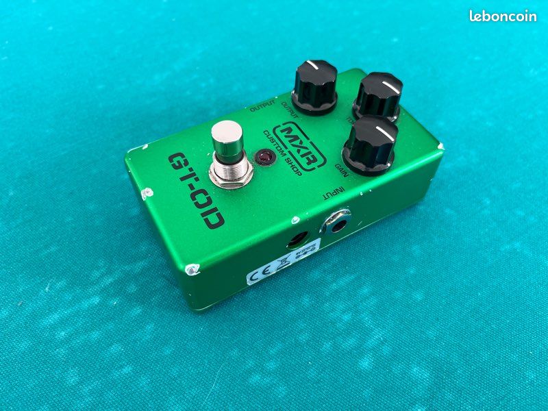 Pédale MXR Custom Shop GT-OD (Overdrive) + Boîte & Docs complets - Switch Interne (image 3)