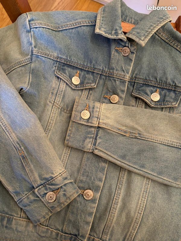 Veste Jean fille (image 1)
