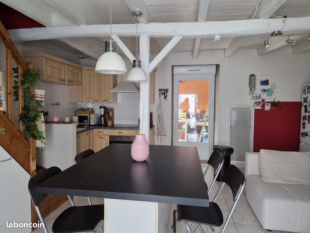 Maison 2 pièces 50 m² · à Les Lucs-sur-Boulogne · 50 m² · 475 €/mois