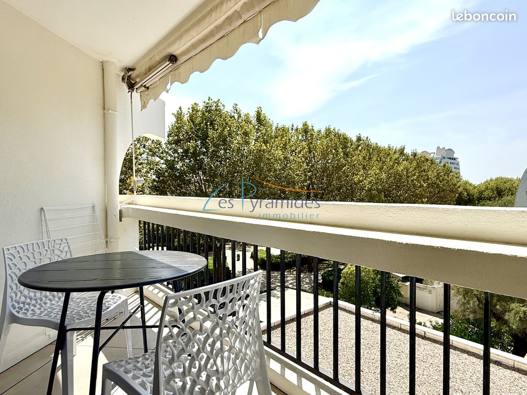 Appartement 1 pièce 22 m² · à La Grande-Motte · 22 m² · 129 000 €