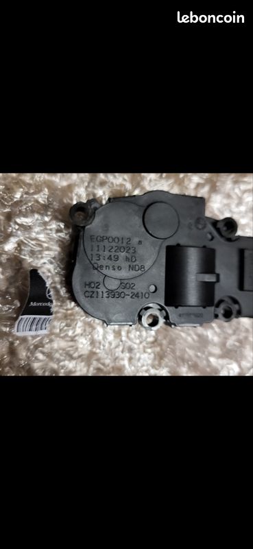 A0009065913 Moteur Pas a pas Sprinter W907-W910 (image 2)