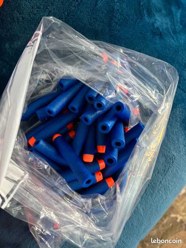 Pistolet nerf et lot 35 fléchettes (image 3)
