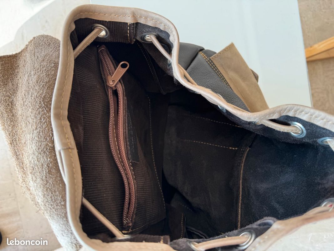 Sac à dos cuir (image 2)