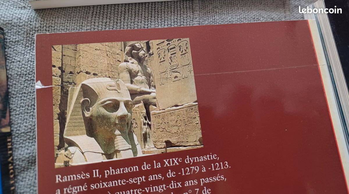 Lot de 7 livres dont 6 découvertes gaillard Égypte (image 3)