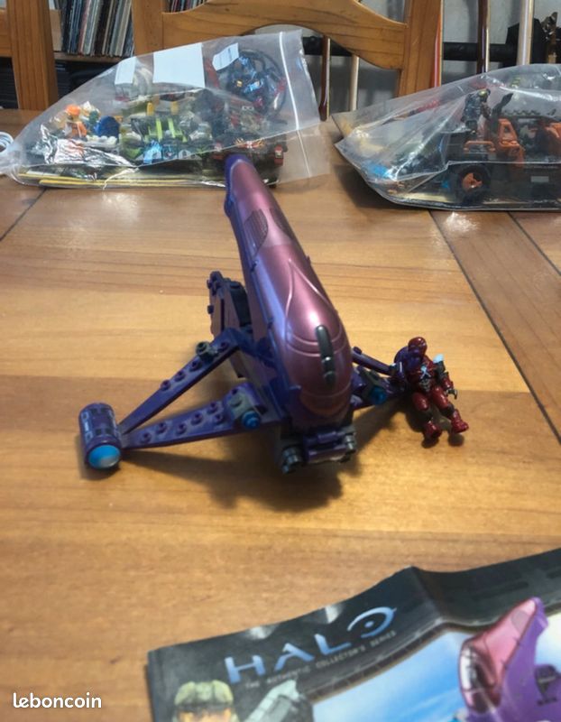 Mega Bloks Halo 96859 Banshee de l'alliance Covenant Jeux Jouets