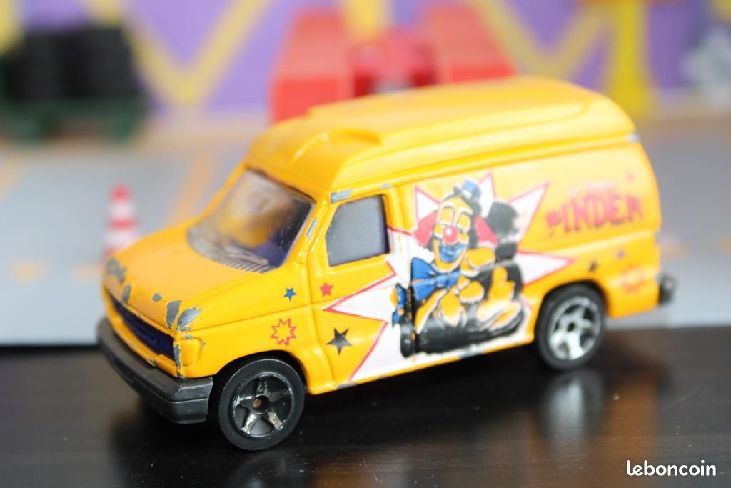 Miniature Majorette Majopub - Ford Ecosline Association Des Paralysés De France, Occasion