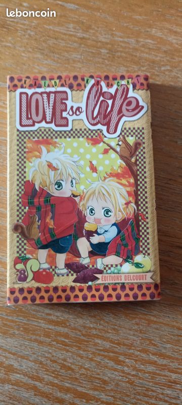 Love so life 8 (image 1)