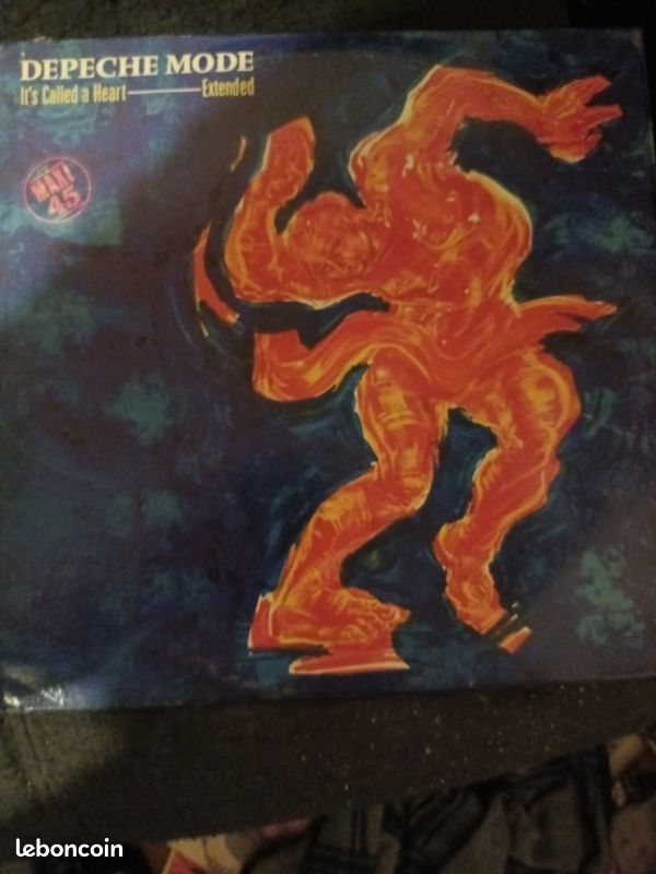 Maxi 45t. Dépêche mode en vinyle (image 1)