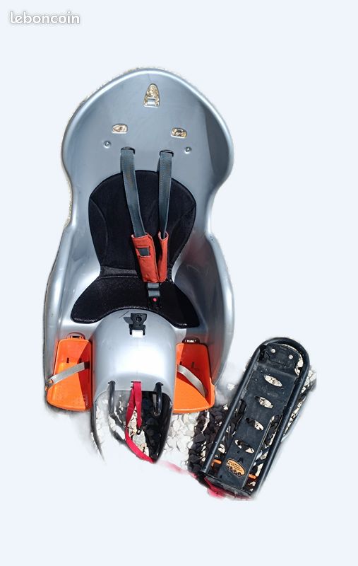 Porte bébé pour vélo (image 1)
