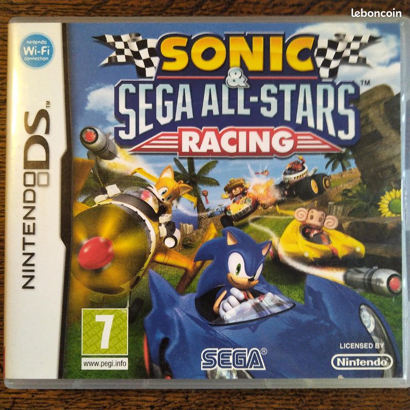 Nintendo DS Sega All-Stars Racing (image 1)