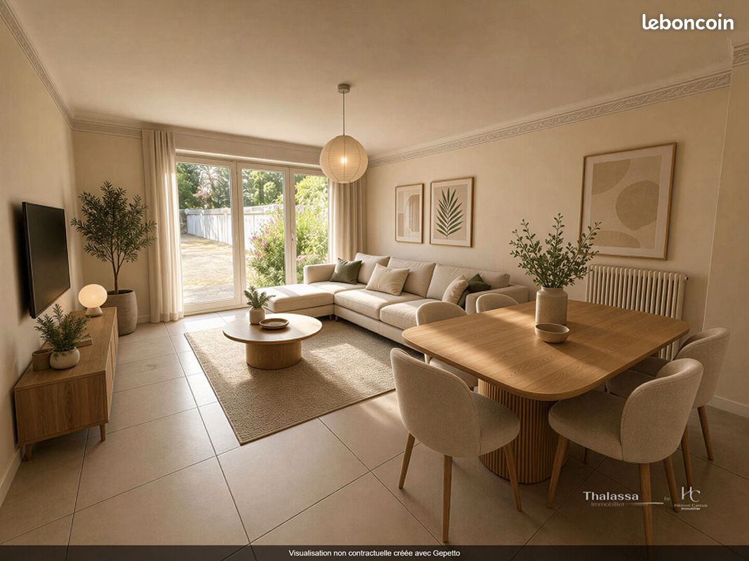Appartement 3 pièces 75 m² · à Nantes · 75 m² · 190 800 €