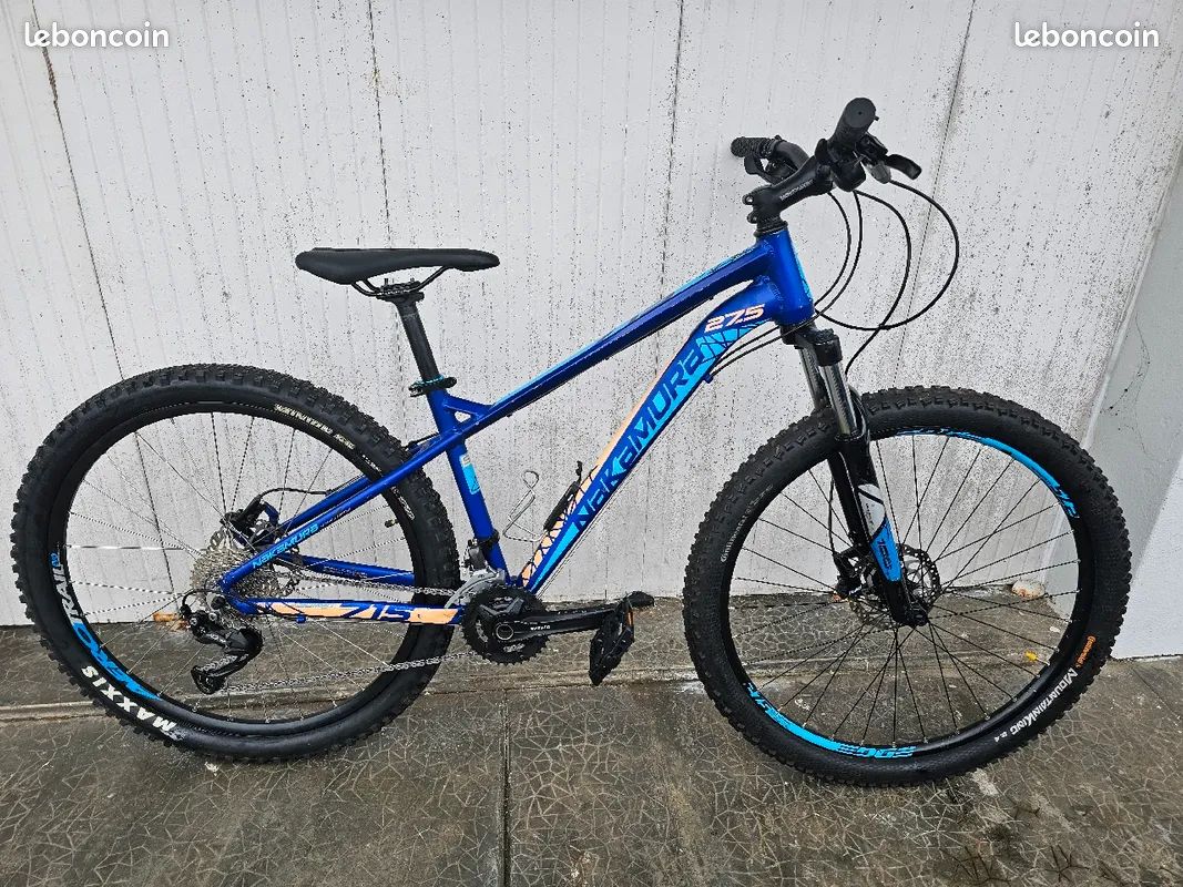 715 Rouge Vtt Nakamura Summit 715 Occasion Bike Nakamura Summit