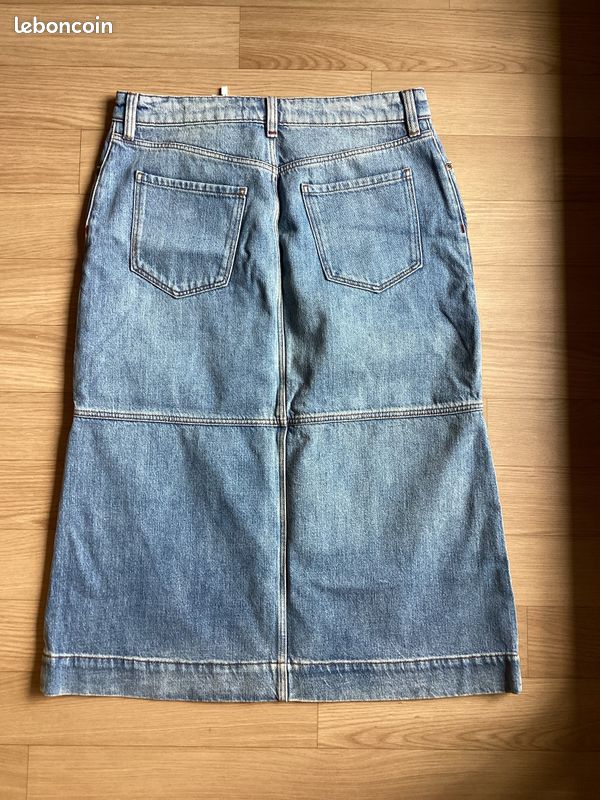 Jupe Comptoir Des Cotonniers Taille 40 - Occasion En Très Bon État, Style Classique