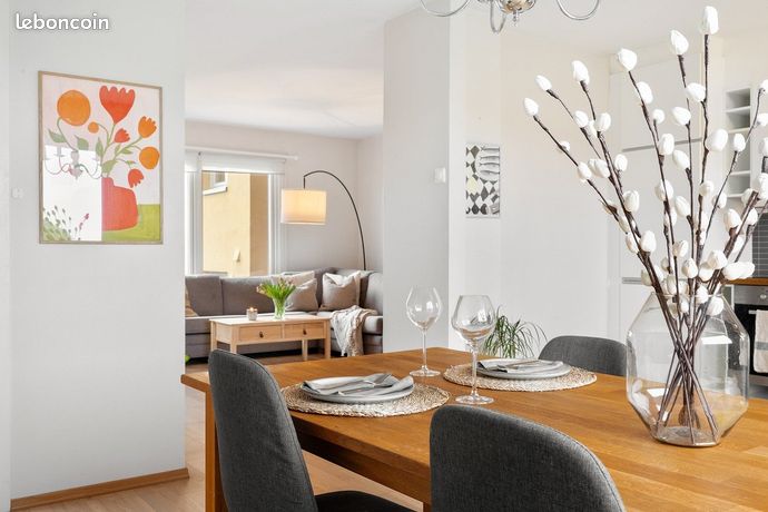 Appartement T2 39,48 m² à SAINT-ERBLON résidence YTEM, balcon + parking sécurisé, 10 km de Rennes