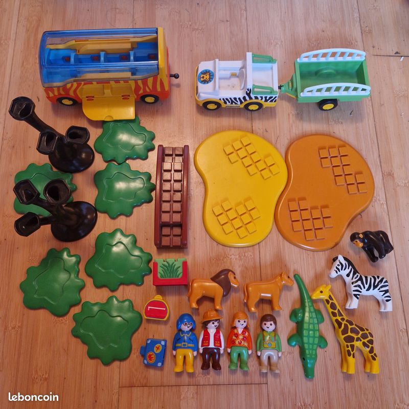 Playmobil 1 2 3 Safari (image 3)