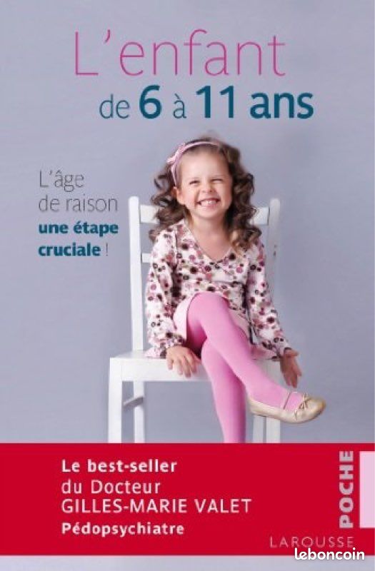 Livre « L’enfant de 6 à 11 ans » (image 1)