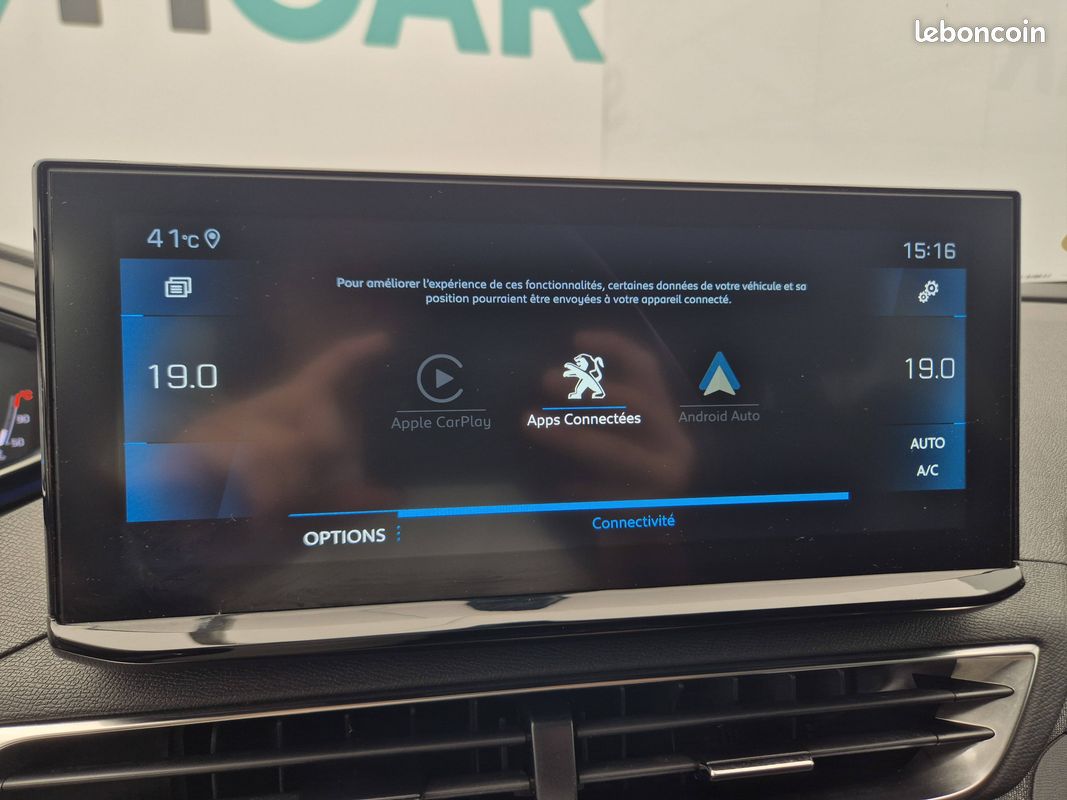 PEUGEOT 3008 BlueHDi 130ch S&S BVM6 Allure Pack (image 19)