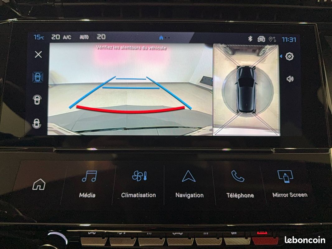 PEUGEOT 308 Hybrid 136 e-DCS6 Allure (image 14)