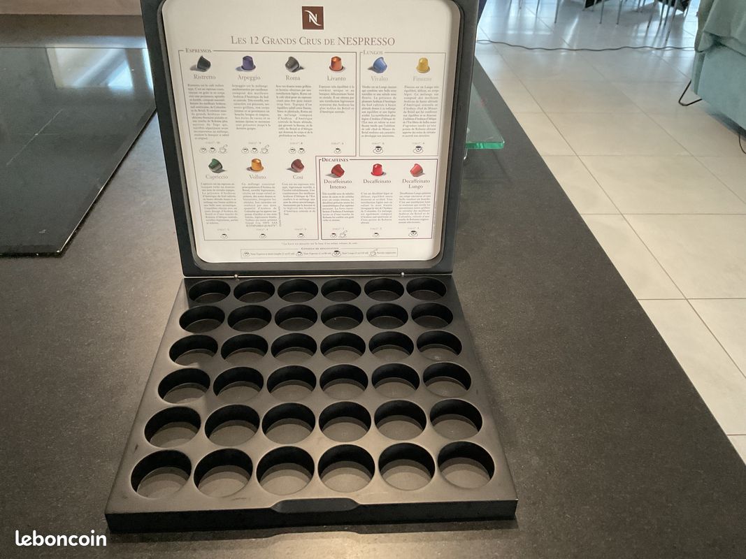 Boîtier pour dosette nespresso - Électroménager
