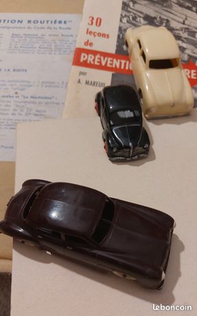 Coffret Minialuxe Rare – Autoroute De Paris, Plusieurs Voitures 1/43, Vintage France
