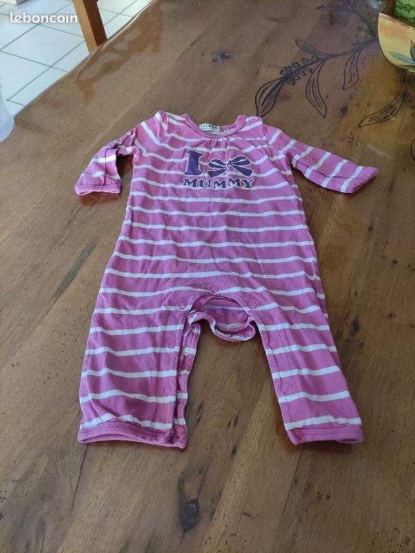Pyjama grenouille (image 1)