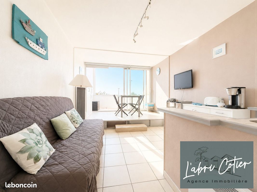 Appartement 1 pièce 31 m² · à Saint-Jean-de-Monts · 31 m² · 117 150 €