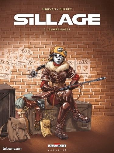 Sillage 3. Engrenages (image 1)