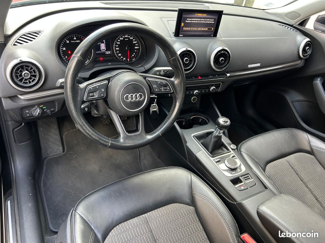 AUDI A3 SPORTBACK 1.6 TDI 116 Design Luxe - Suivi d'Entretien Complet (image 8)