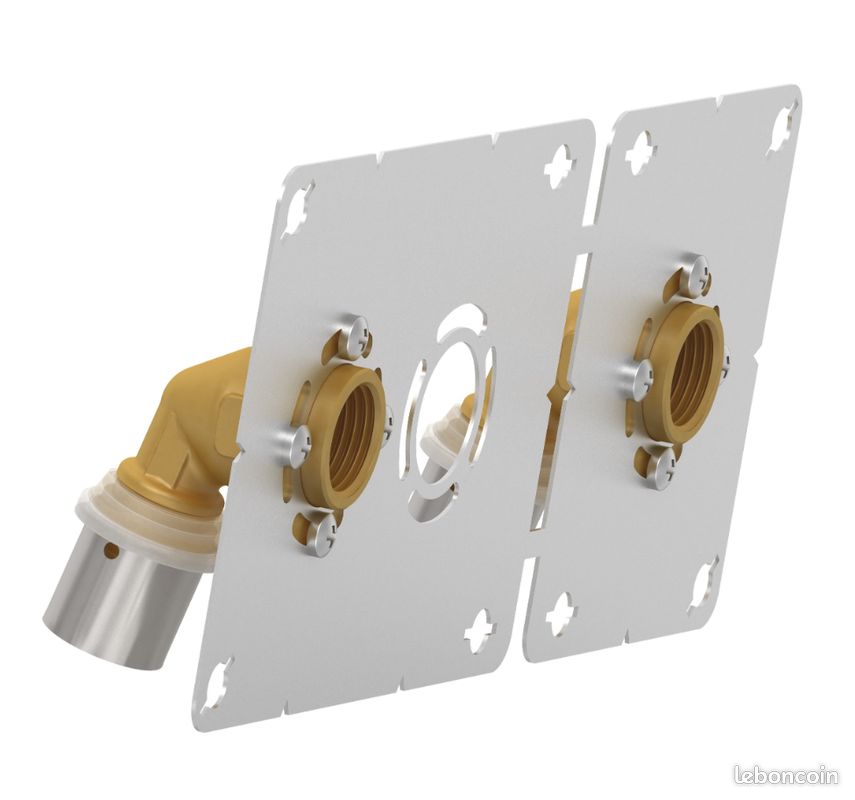 Platine de douche multicouche 3 en 1 (image 3)