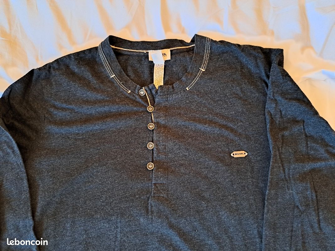 Polos marque authenticité Diesel (image 5)